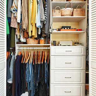 Ultra Organized Closet